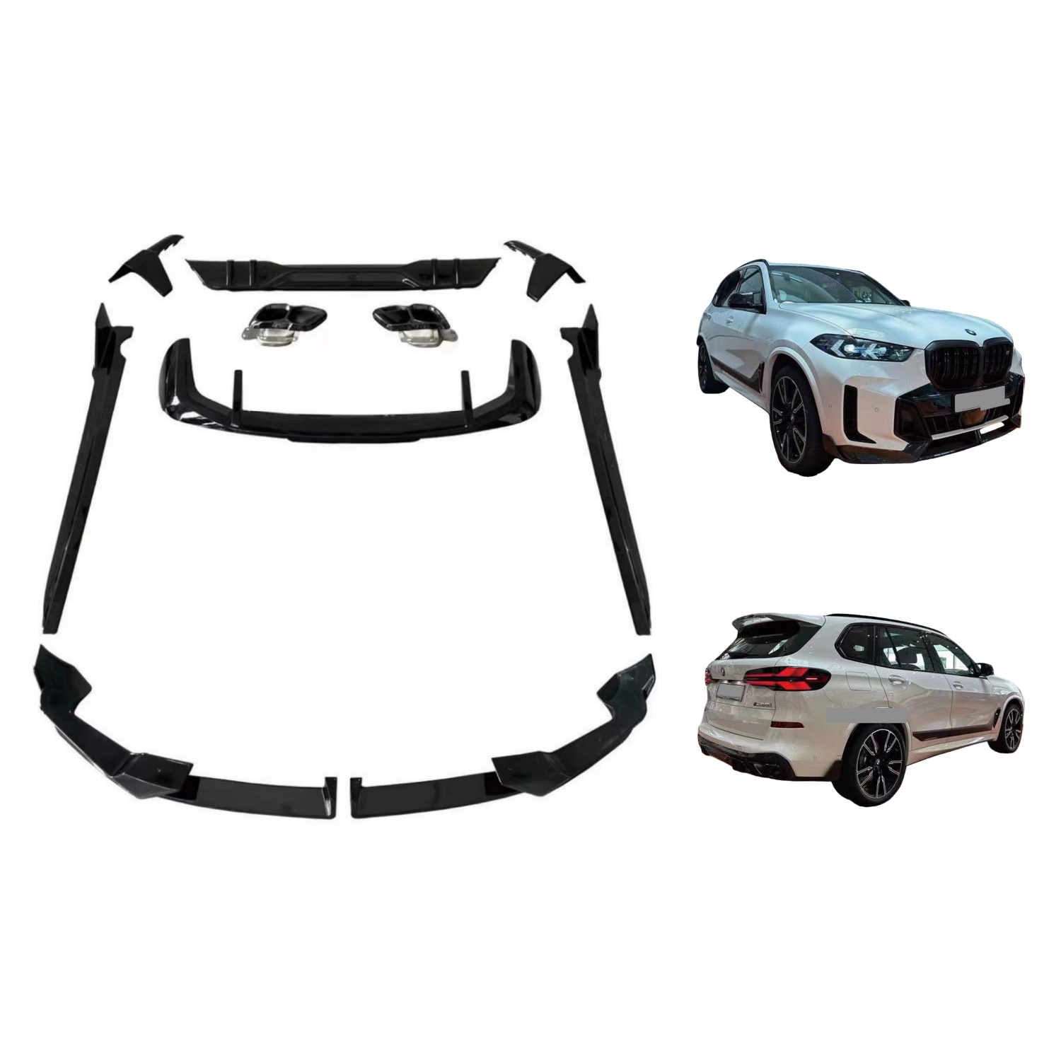 X5M LCI MP Aerokit For M-Tech MTP-G05-026 for BMW