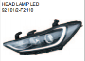 Head Lamps HN0200111Y for 现代 Hyundai