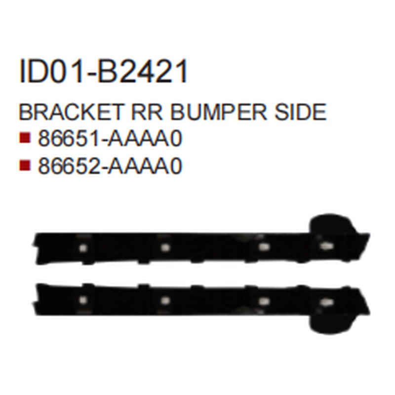 Bracket,Rear Bumper HN1070202S for 现代 Hyundai
