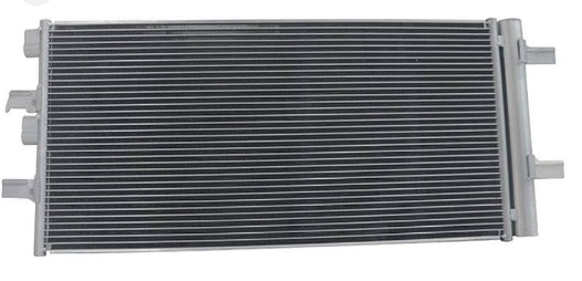 Condenser BM0141350 for 宝马 BMW