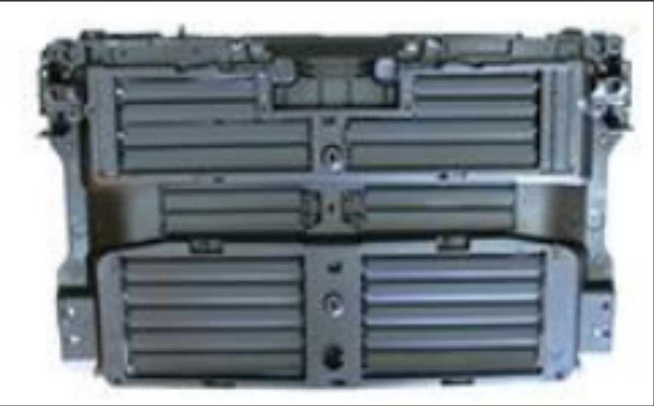 Radiator Support MZ0300490 for 马自达 Mazda