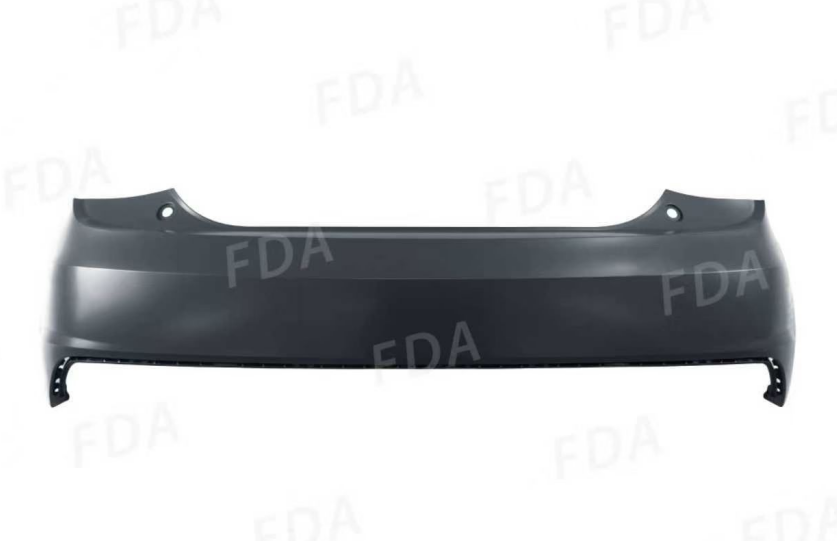 Rear Bumper AU0890190P for 奥迪 Audi