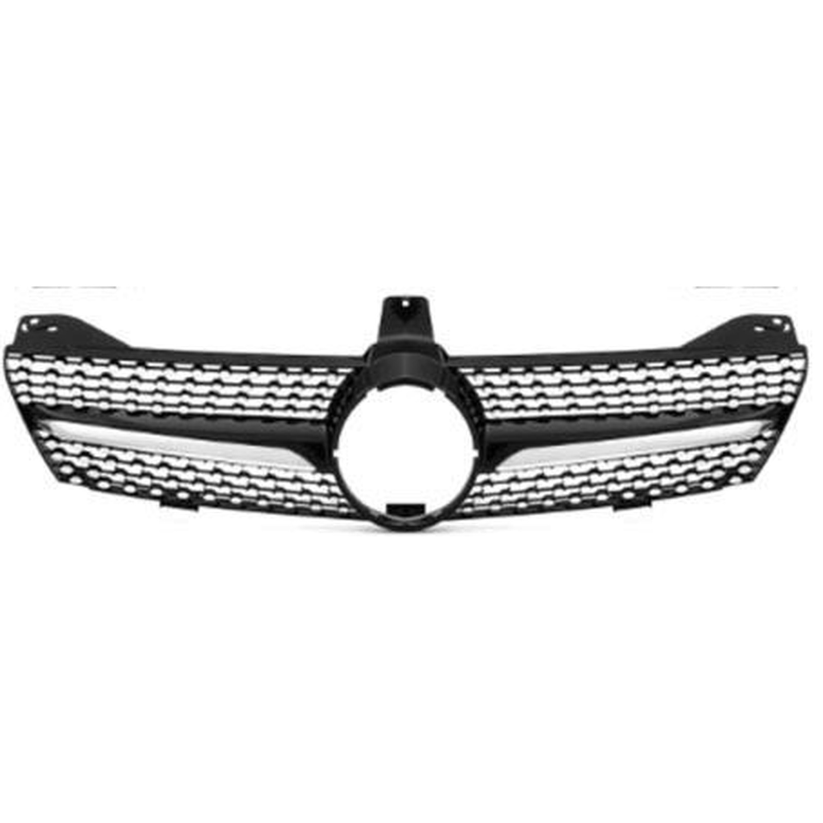Diamond Grille Black MTP-BZG-101 for BENZ