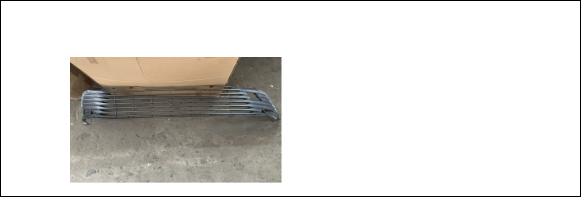 Grille TY0370070PTS for 丰田 Toyota