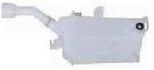 Windshield Washer Tank HN0220360W for 现代 Hyundai
