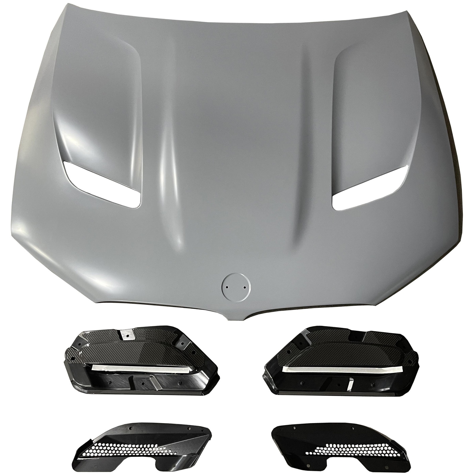 G30 M5 CS Hood Aluminum MTP-G30-039 for BMW