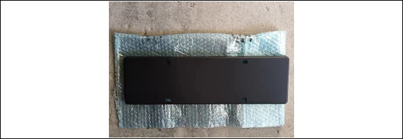 License plate holder for NETA NETA X 2022