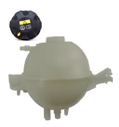 Coolant Expansion Tank BM1000380 for 宝马 BMW