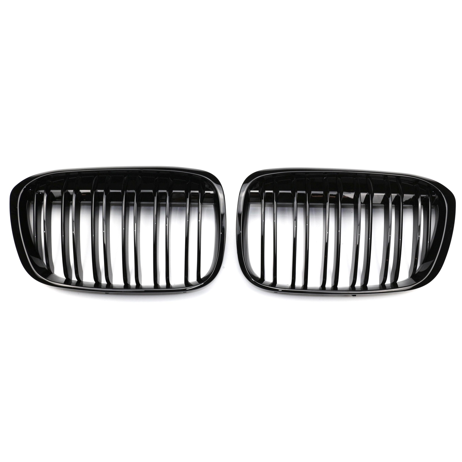 Gloss black/double/Grille MTP-BMG-219 for BMW