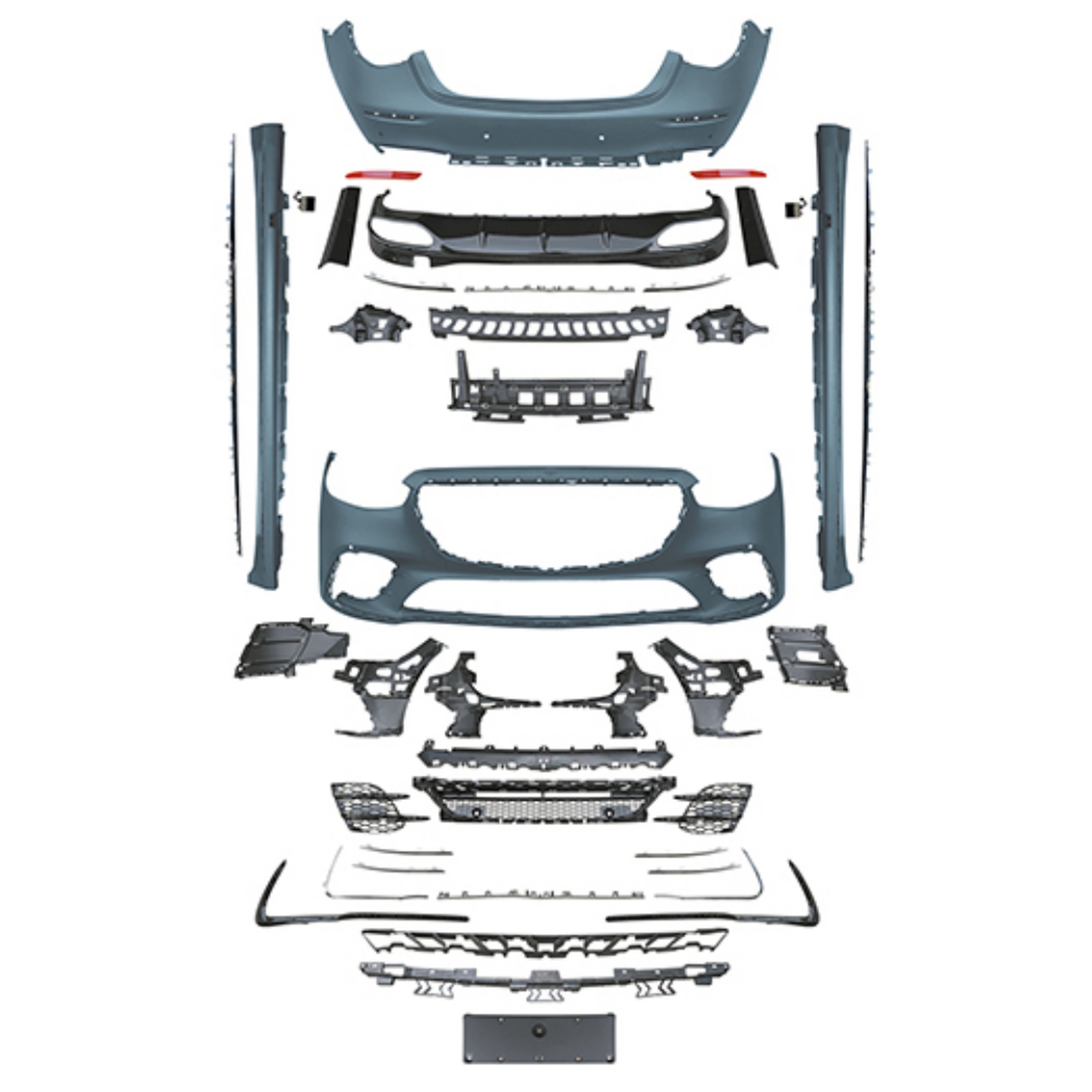 S450 Body Kit For W223 21+ MTP-W223-002 for BENZ
