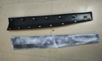 Door Stripe CV0781151 for 雪佛兰 Chevrolet