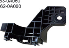 Bracket,Rear Bumper TY0430201L5R1 for 丰田 Toyota