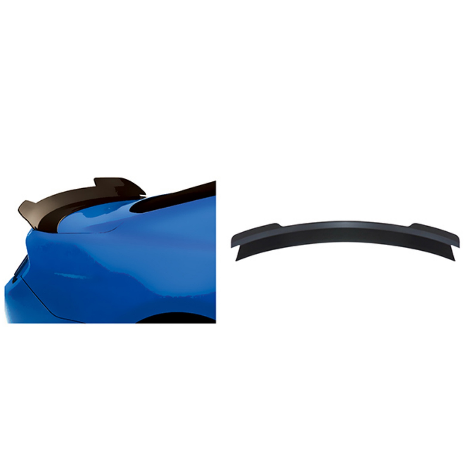 Modern Spoiler MTP-MUST-040 for FORD