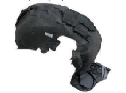 Inner Fender AU0110032C2 for 奥迪 Audi