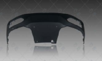 Deflector/Spoiler,RR Bumper CV900320HL for 雪佛兰 Chevrolet