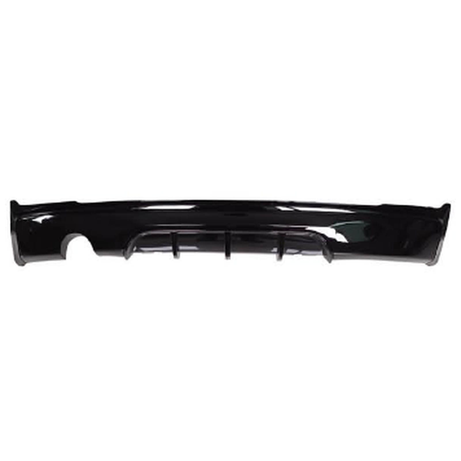 F22 Rear diffuser 0- MTP-F22-015 for BMW