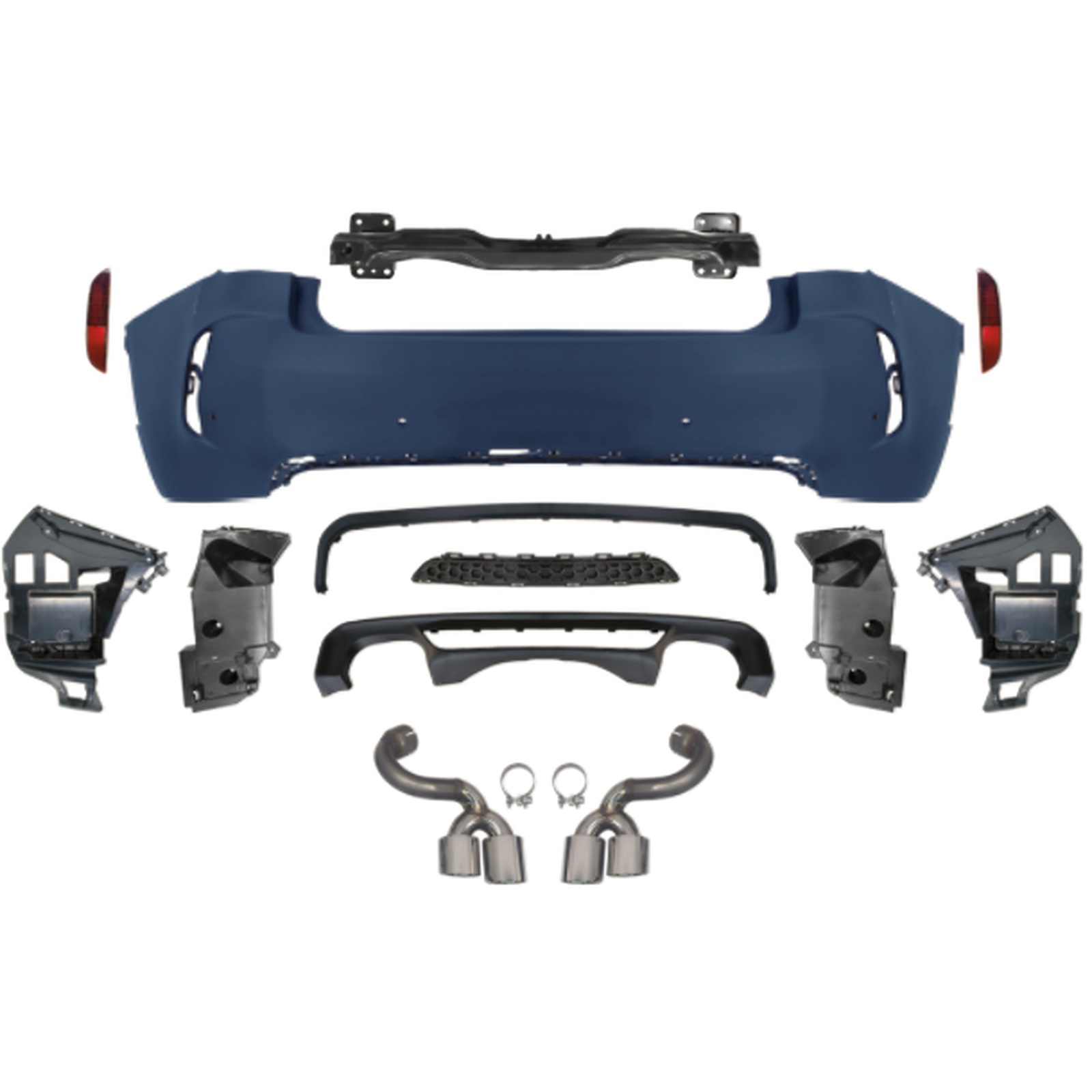 X6M Rear Bumper Assy MTP-F16-017 for BMW