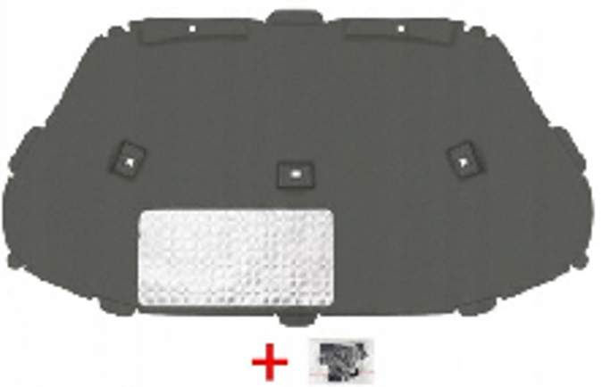 Hood Insulation Cotton SE0140520Z for 西雅特 Seat
