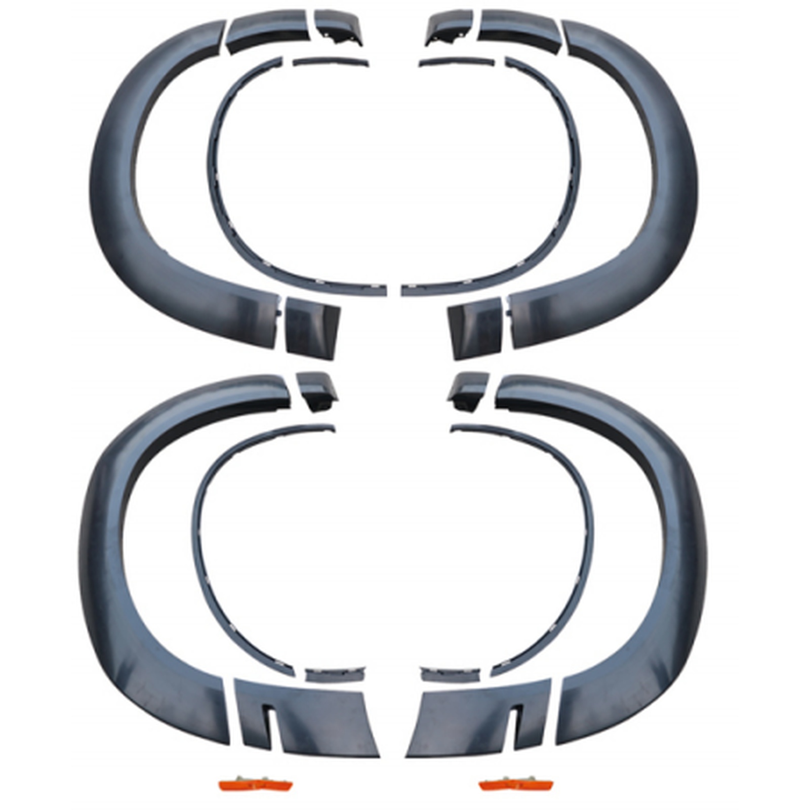 Wide Fender Flares For 392 &R/T &SXT MTP-CLG-005 for DODGE