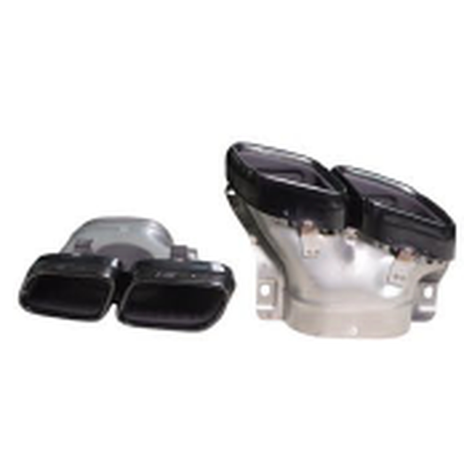 GLS63 Tail Pipe Black MTP-X167-007 for BENZ