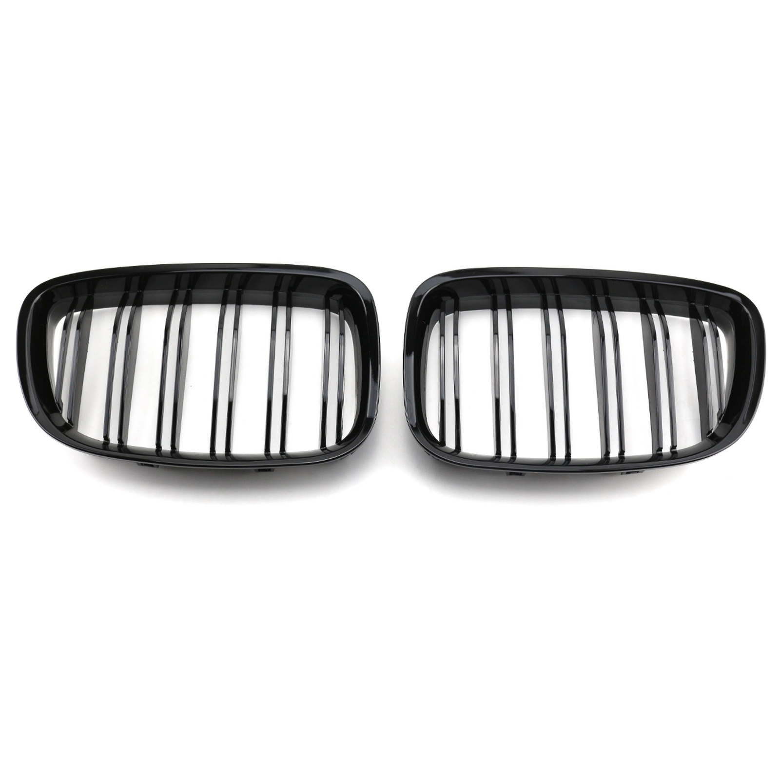 Gloss black/double/Grille MTP-BMG-133 for BMW