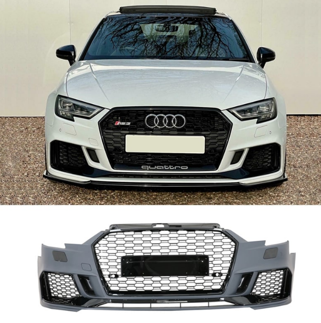 Front Bumper AU0850040SD for 奥迪 Audi