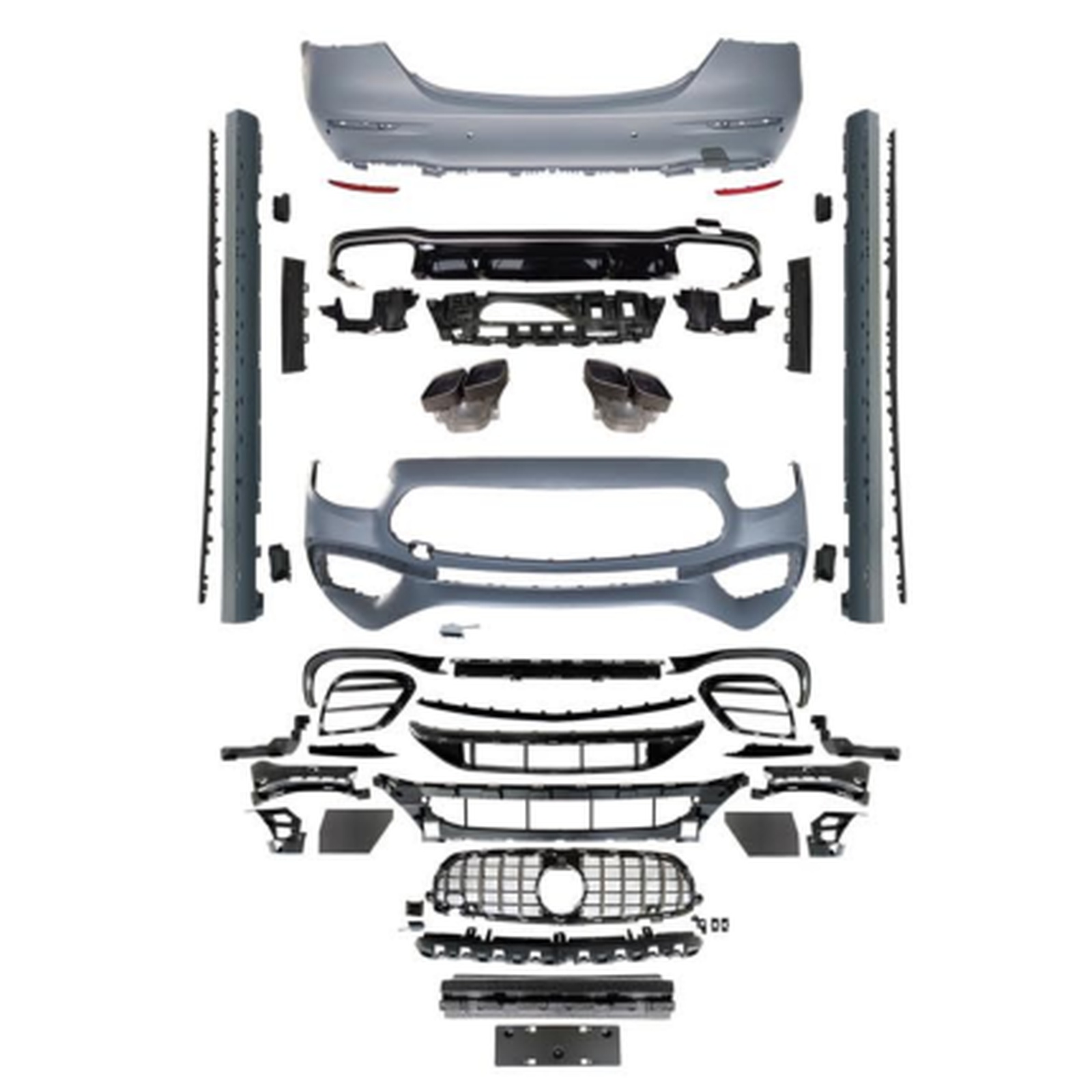 21 E63 Bodykit For Normal MTP-W213-036 for BENZ