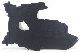 Mud Guard BM0490810C2 for 宝马 BMW