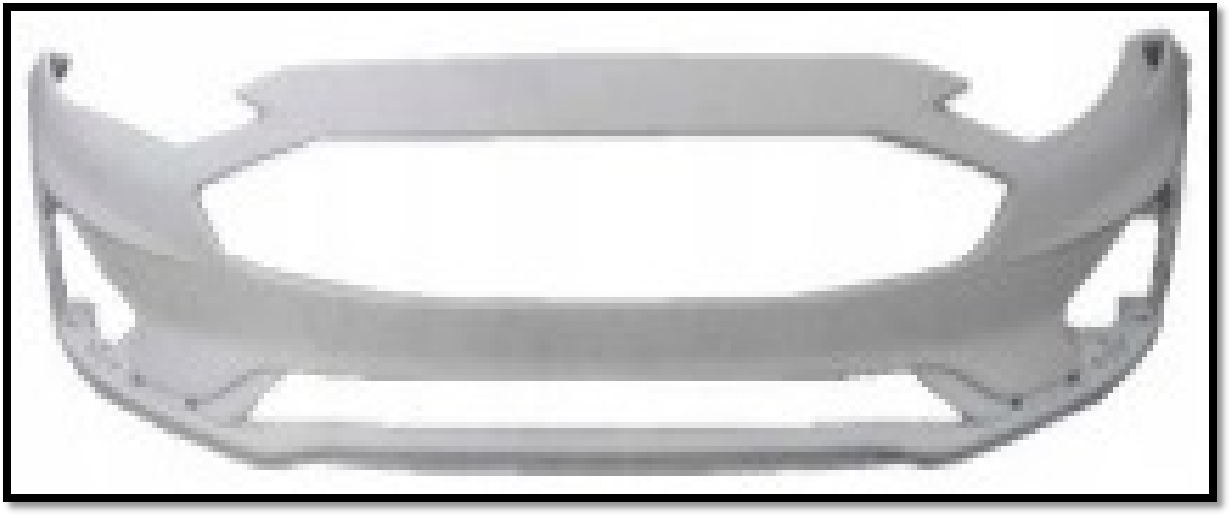 Front Bumper FD0810040W for 福特 Ford