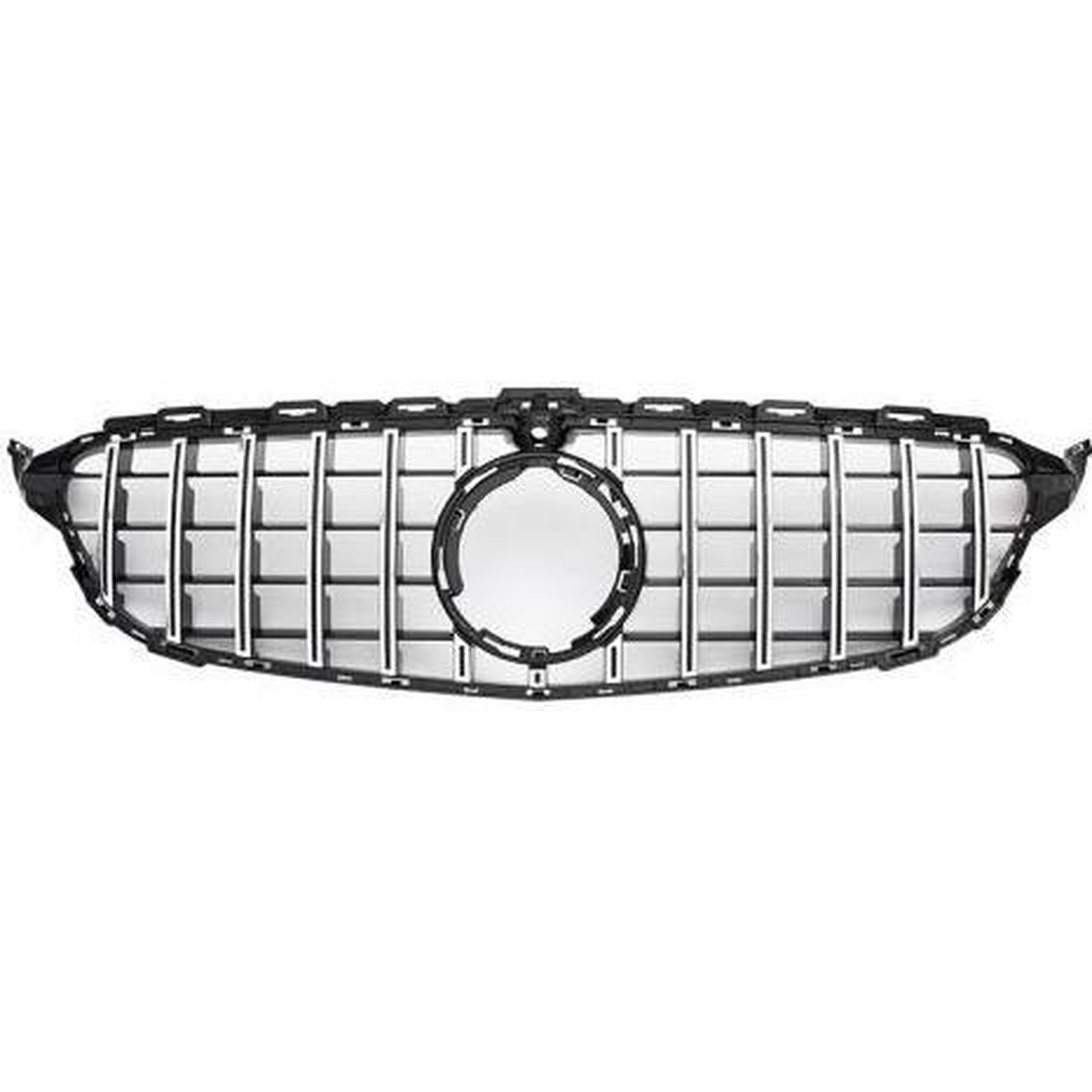 GTR Grille Black With CAMERA MTP-BZG-053 for BENZ