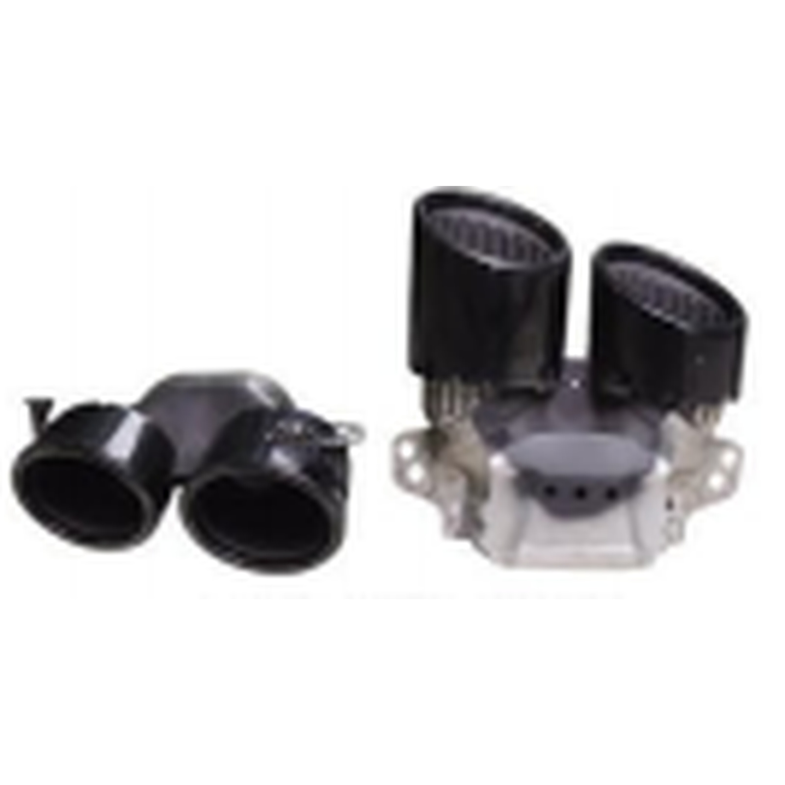 GLE53 Tail Pipe/Black MTP-W167-014 for BENZ