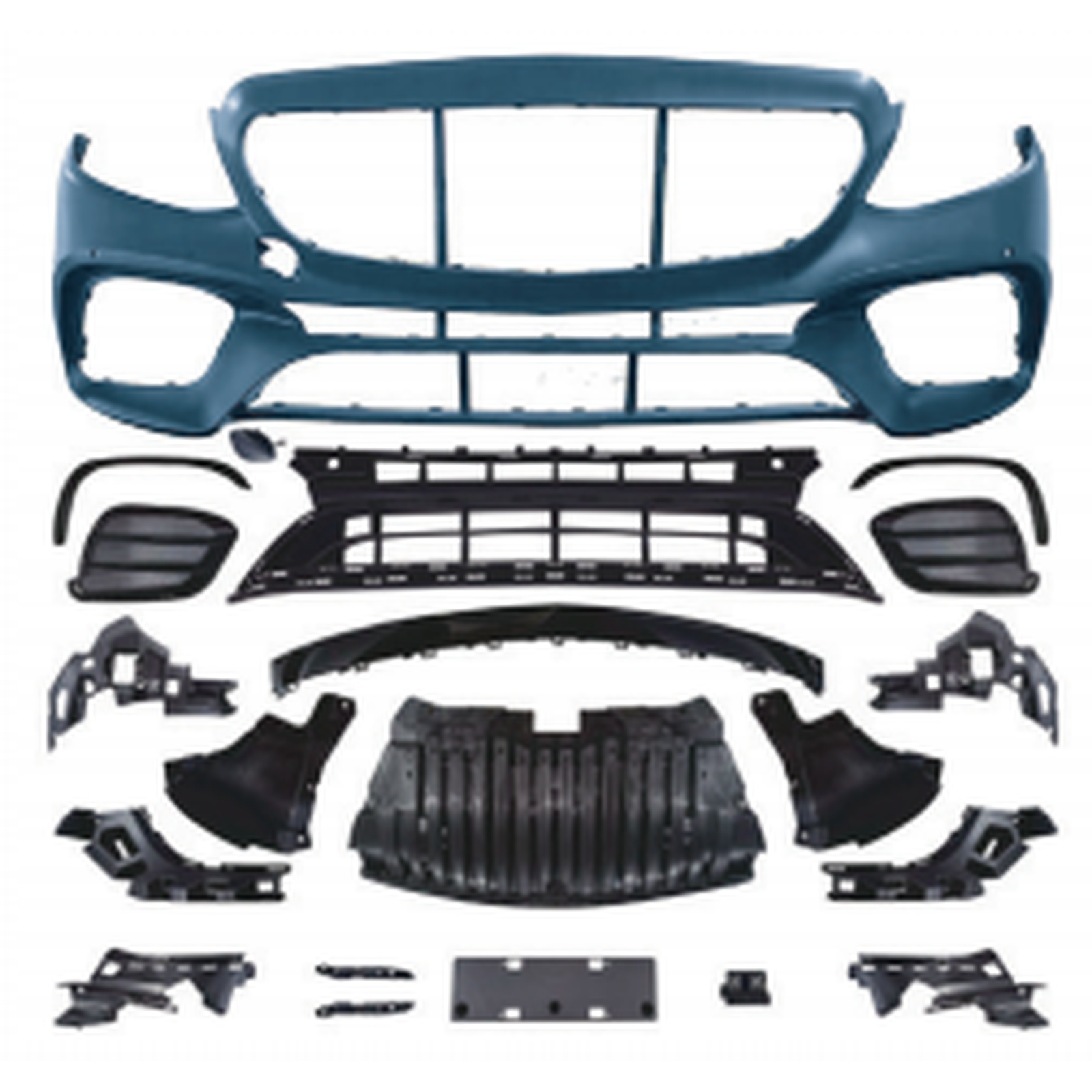 E63S Front Bumper Assy MTP-W213-004 for BENZ