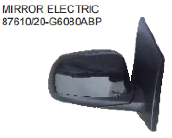 Side Mirrors KA0410271 for 起亚 Kia