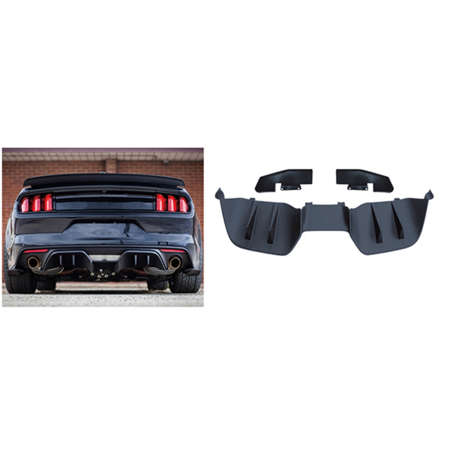 PFT Diffuser MTP-MUST-036 for FORD