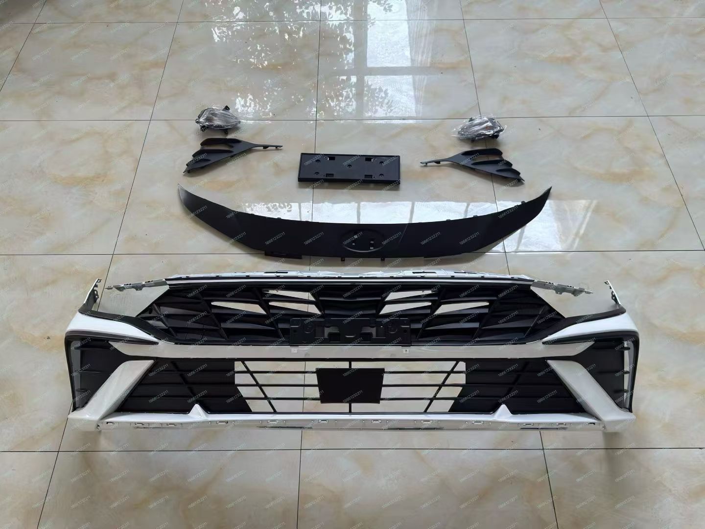 Bumper set complete HN1071220 for 现代 Hyundai