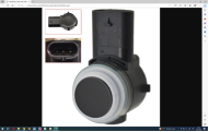 Parking Sensor TS0020920D1 for 特斯拉 Tesla