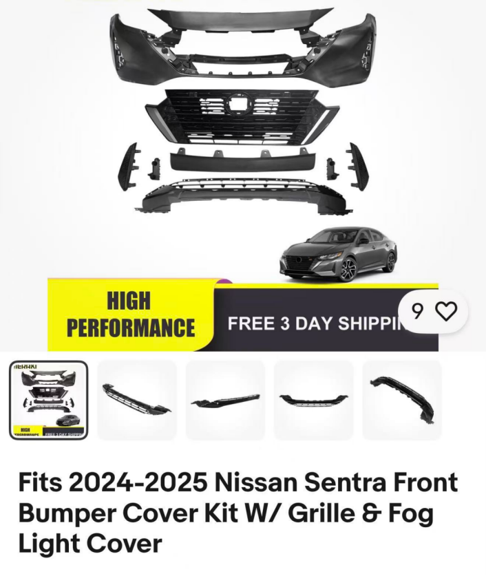 Front Bumper Assy NS0511660 for 日产 Nissan