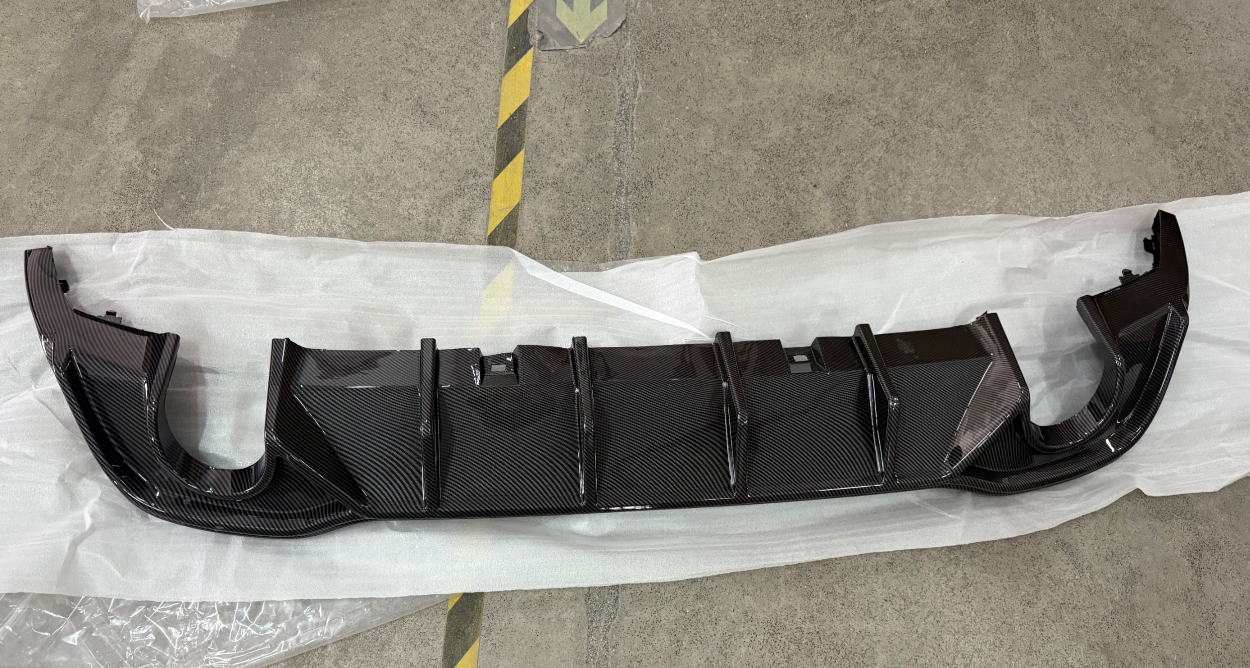 REAR DIFFUSER VG0282350C1 for 大众 Volkswagen
