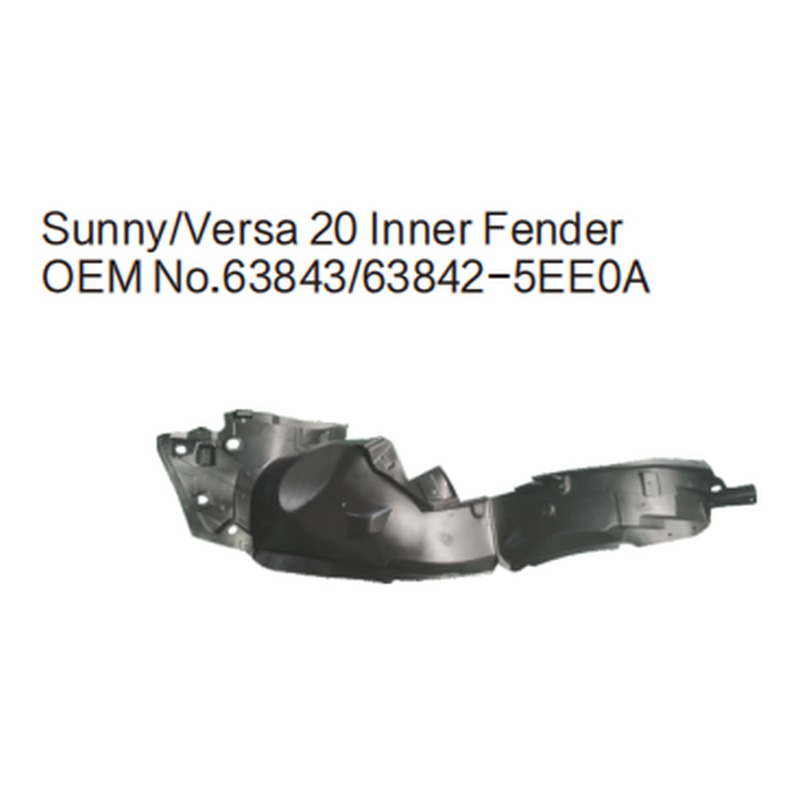 Inner Fender NS0750032 for 日产 Nissan