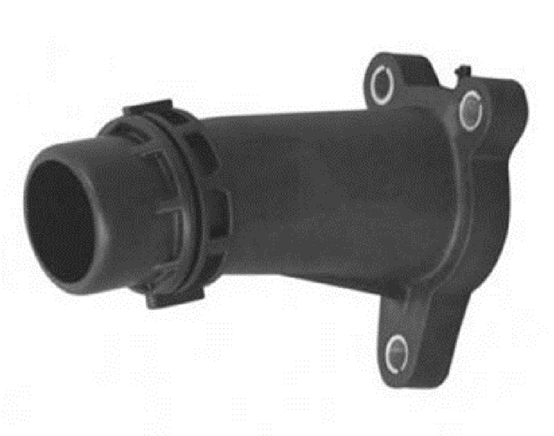 Coolant pipe BM0272370P for 宝马 BMW