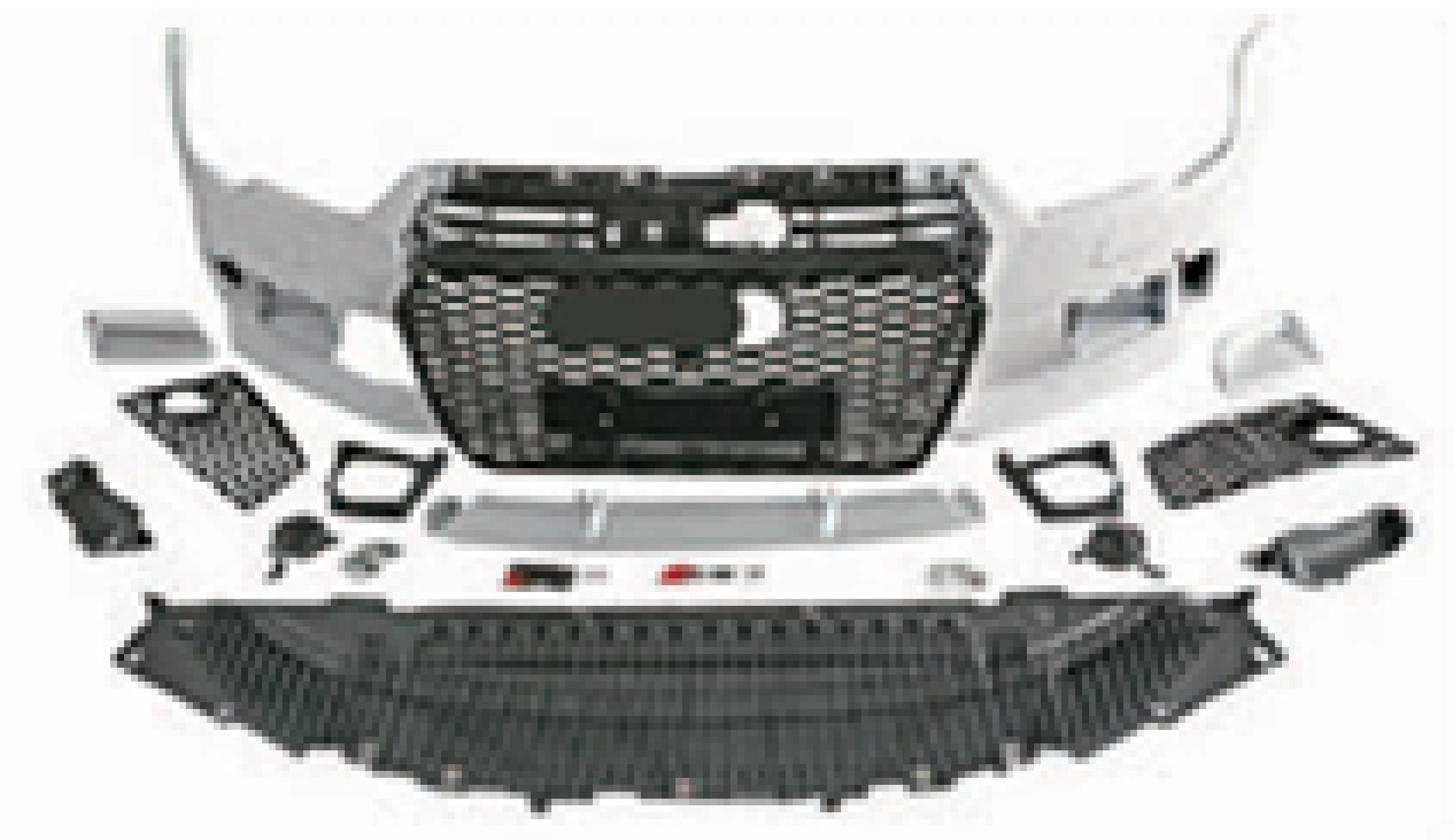 A7/RS7 Front Bumper Assy MTP-16A7-001 for AUDI