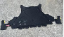Hood Insulation Cotton PS4600520 for 保时捷 Porsche