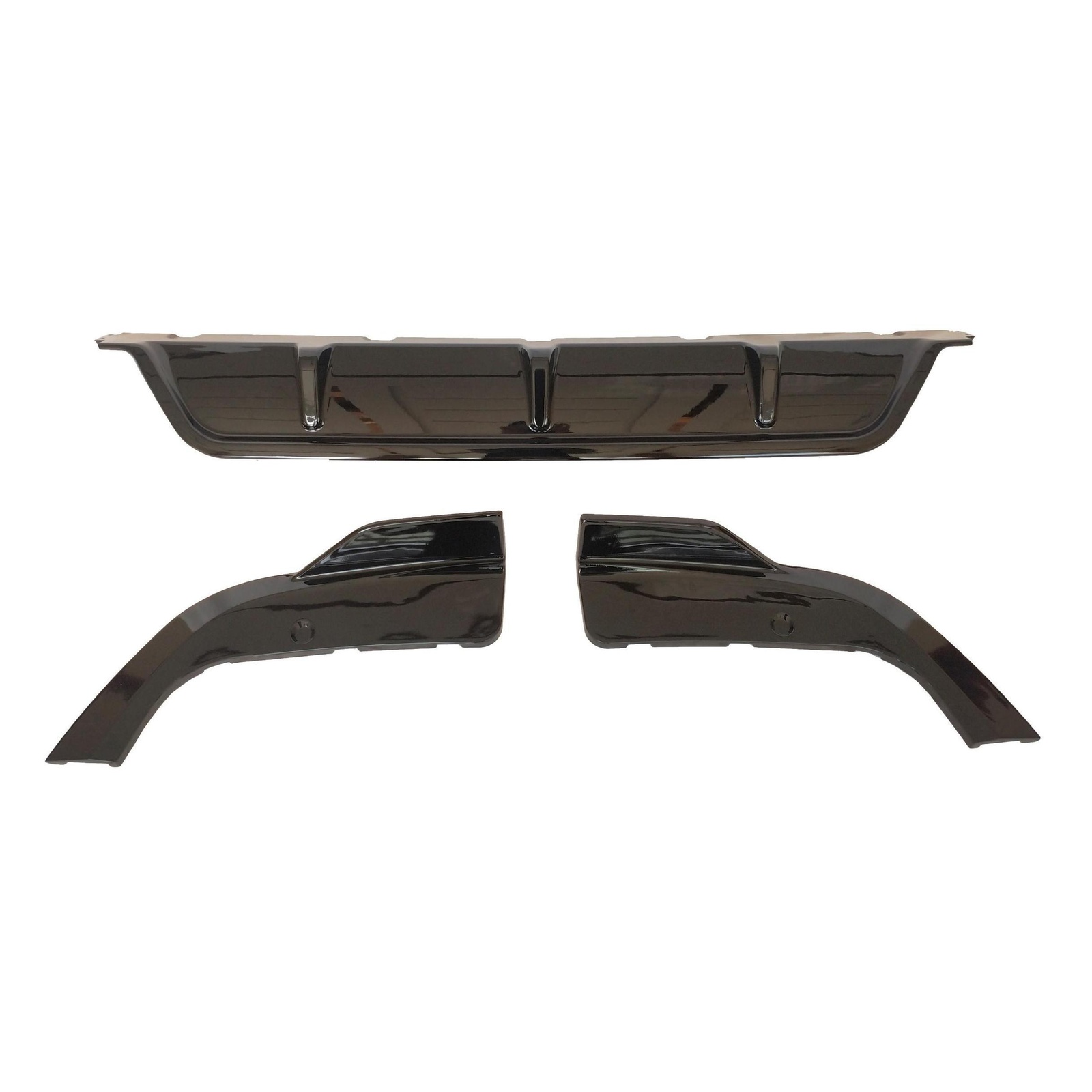 G05 Black Knight Rear Diffuser MTP-G05-014 for BMW