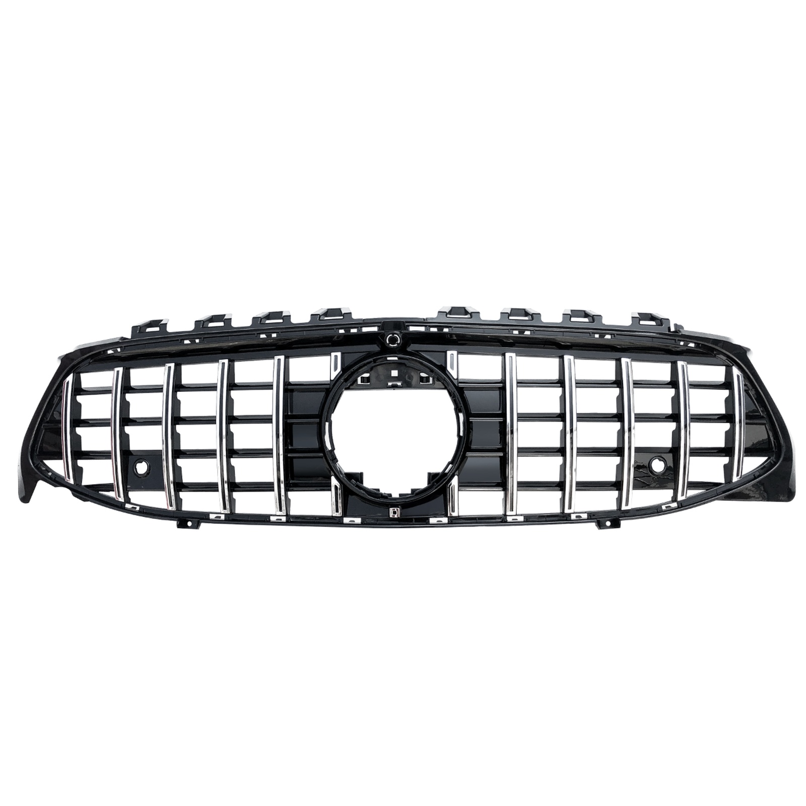 GTR Grille Silver MTP-BZG-026 for BENZ