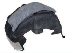 Rear Fender BC0580181 for 梅赛德斯-奔驰 Mercedes-Benz
