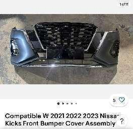 Front Bumper Assy NS0141660 for 日产 Nissan