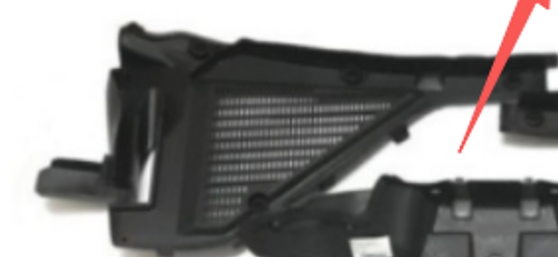 WINDSHIELD TRIM COWL PANEL BM1081551P for 宝马 BMW