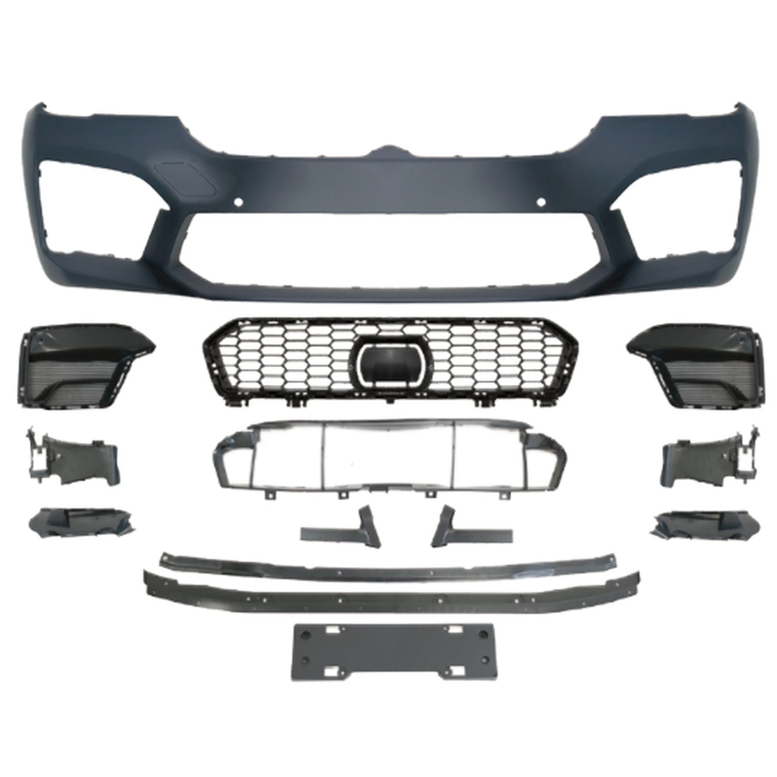 G30 M5 Front Bumper Assy MTP-G30-063 for BMW