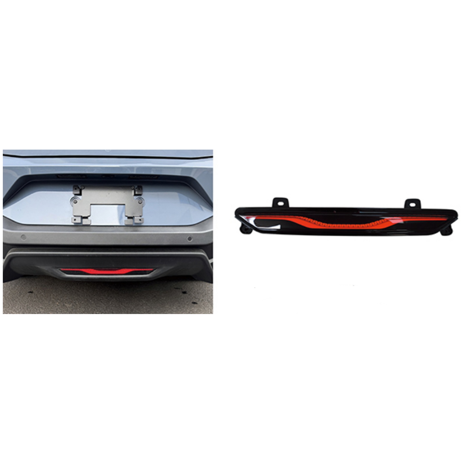 GT-C Diffuser Fog Light MTP-MUST-135 for FORD