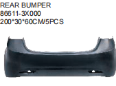 Rear Bumper HN0180190R1 for 现代 Hyundai